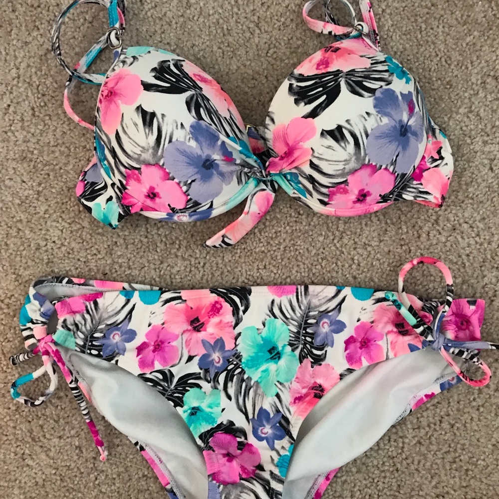 tahiti push up bathing suit